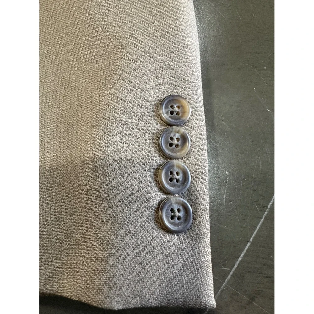 Lauren Ralph Lauren Mens 44R Wool Blazer Tan Taupe 2 Button Sport Coat‎ Canada
